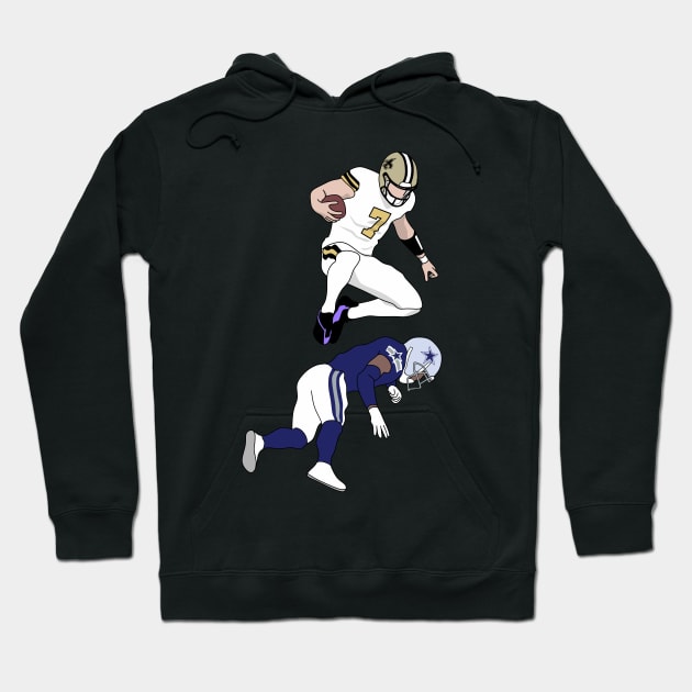 TH jumping up high Hoodie by rsclvisual